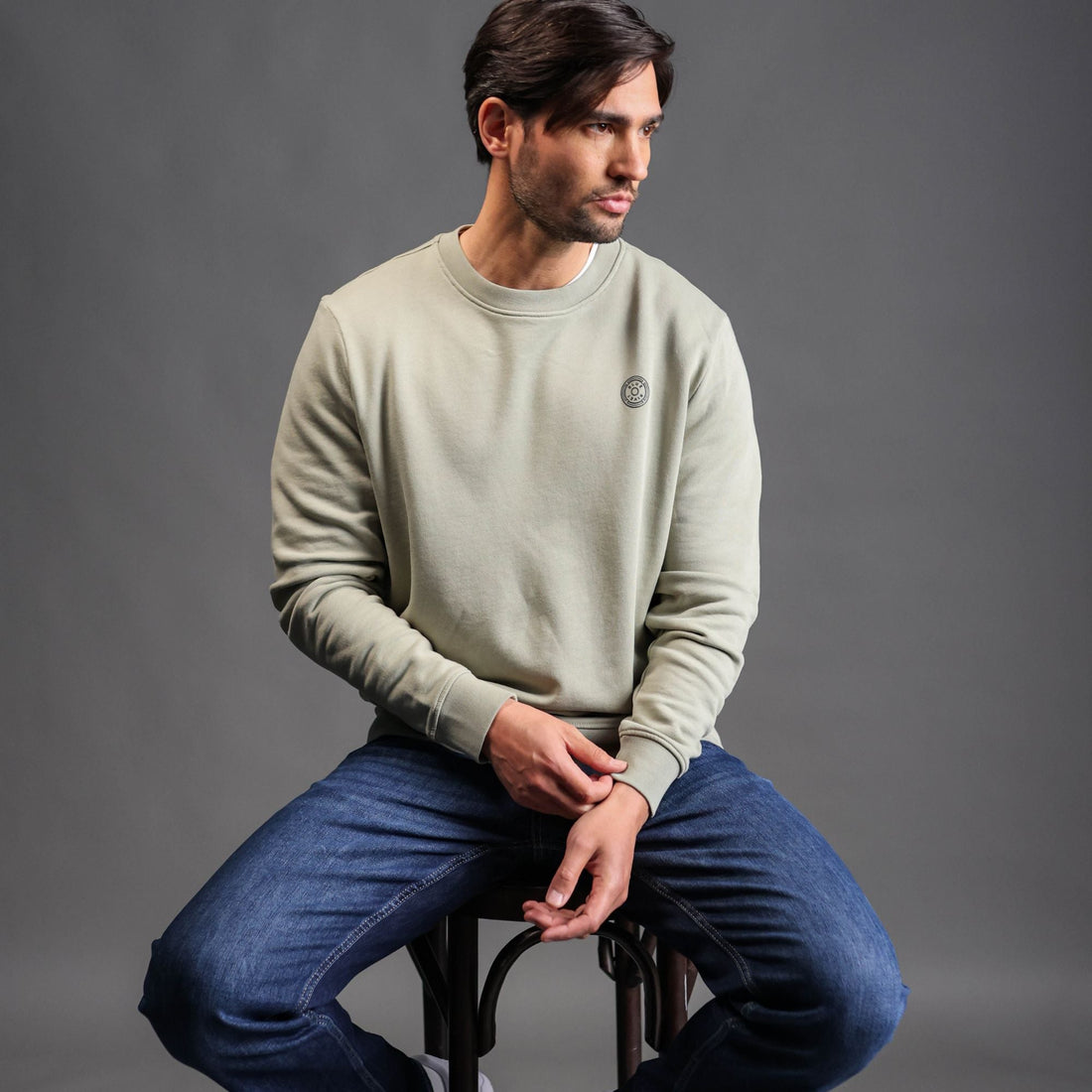 Business casual met Blue Rivet