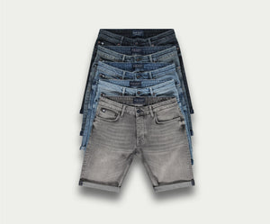 De N01 Short Indigo Used