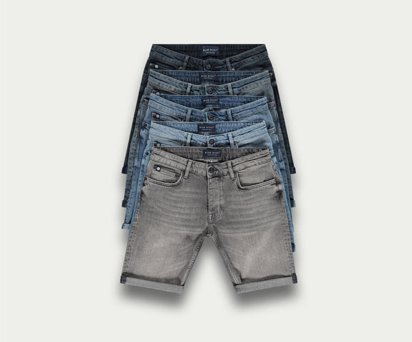 De N01 Short Indigo Used