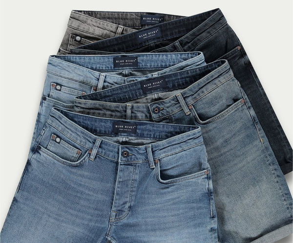 De N01 Short Indigo Used