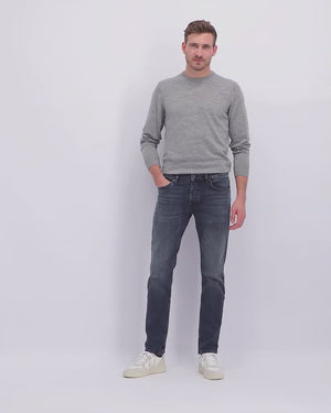 De N01 Slim Blue Black