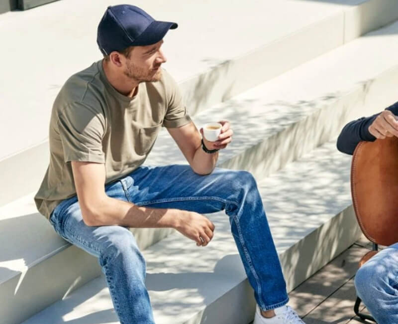 Lichte jeans stylen