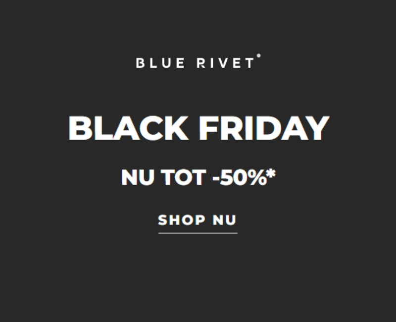 Black Friday bij Blue Rivet Jeans: Mis het niet!