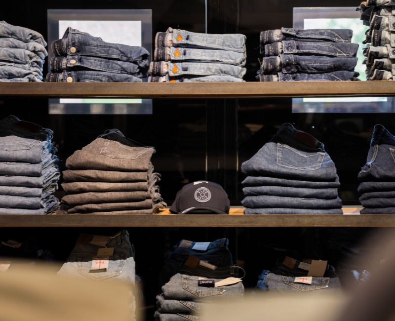 Welke jeans draag je tijdens regenachtige dagen?