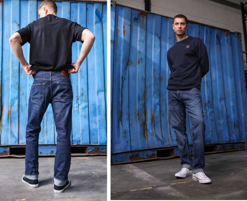 Welke jeans zijn in de mode heren