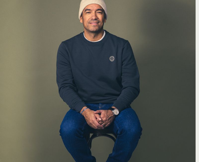 Sweatshirts en denim: de ideale wintercombinatie