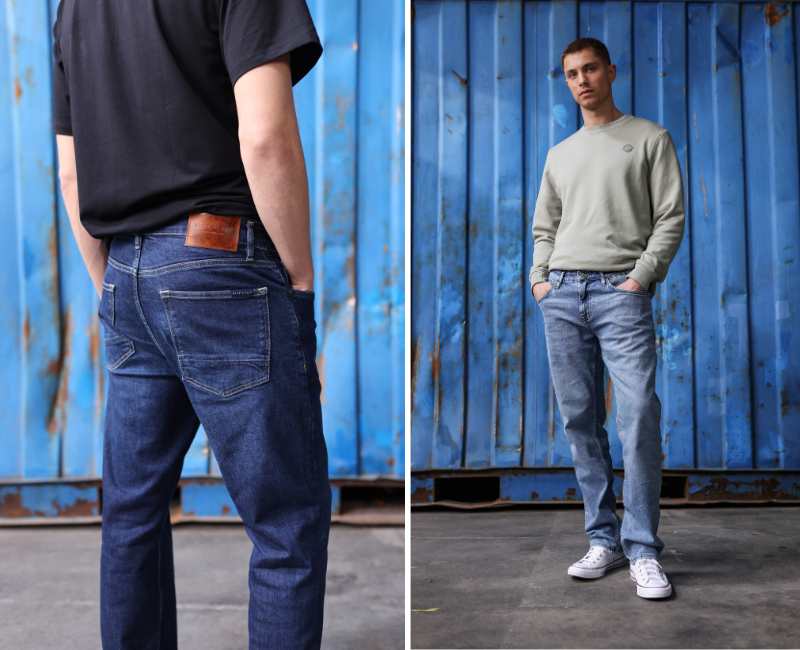Waarom elke man een goede straight fit jeans nodig heeft!