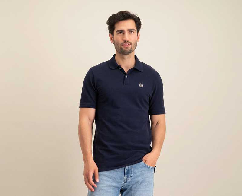 Dit maakt de heren polo ideaal voor in de zomer!