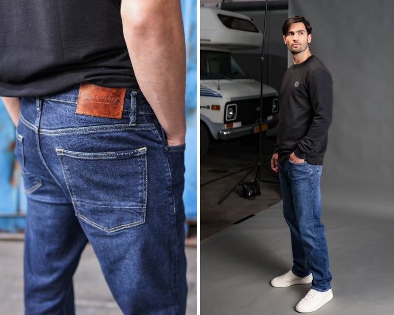 Heren jeans trends van 2025