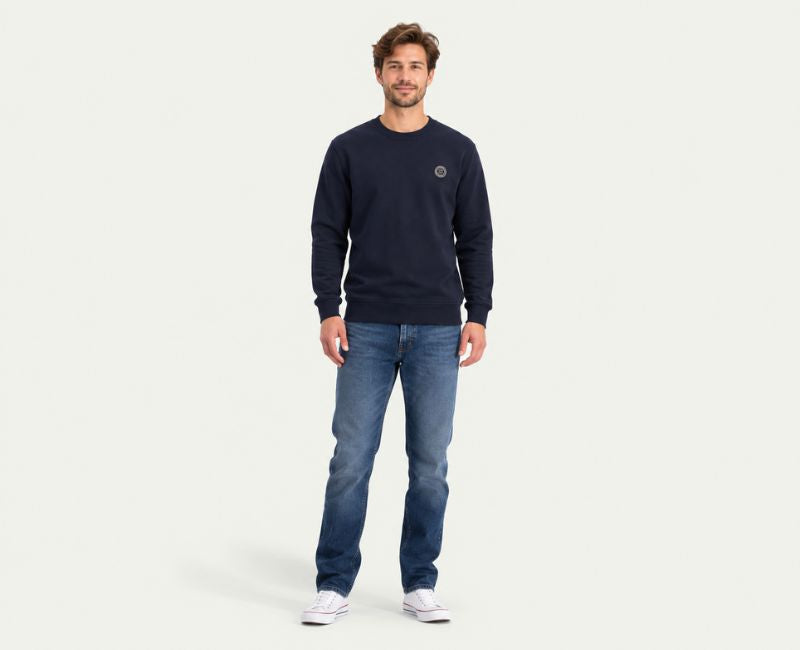 Autumn Blues: zo combineer je denim en navy in de herfst