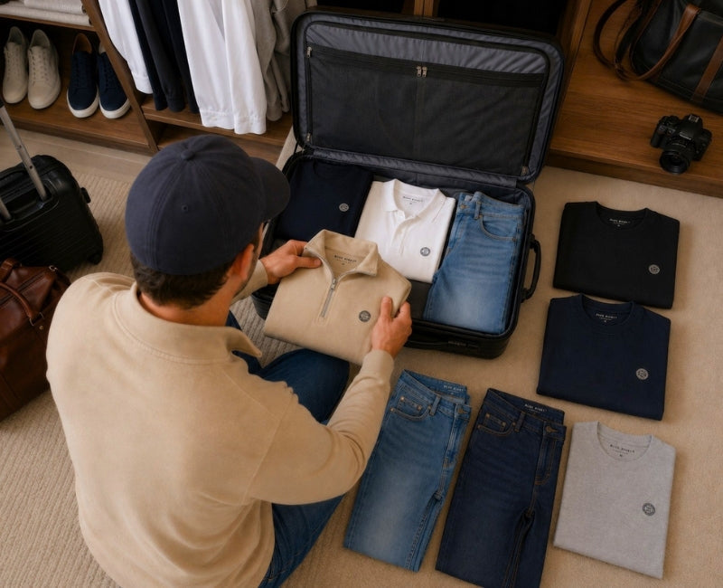 Stijlvolle herenkleding voor op vakantie: deze items mogen niet ontbreken