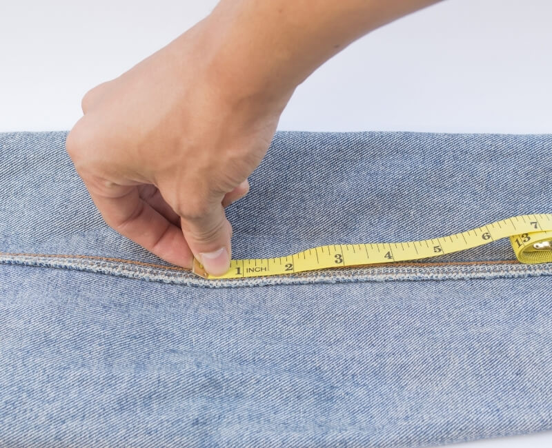 Lengtemaat heren jeans