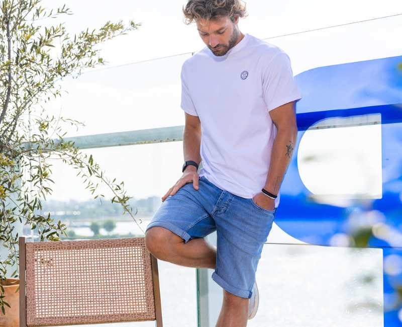 Heren t-shirt zomer