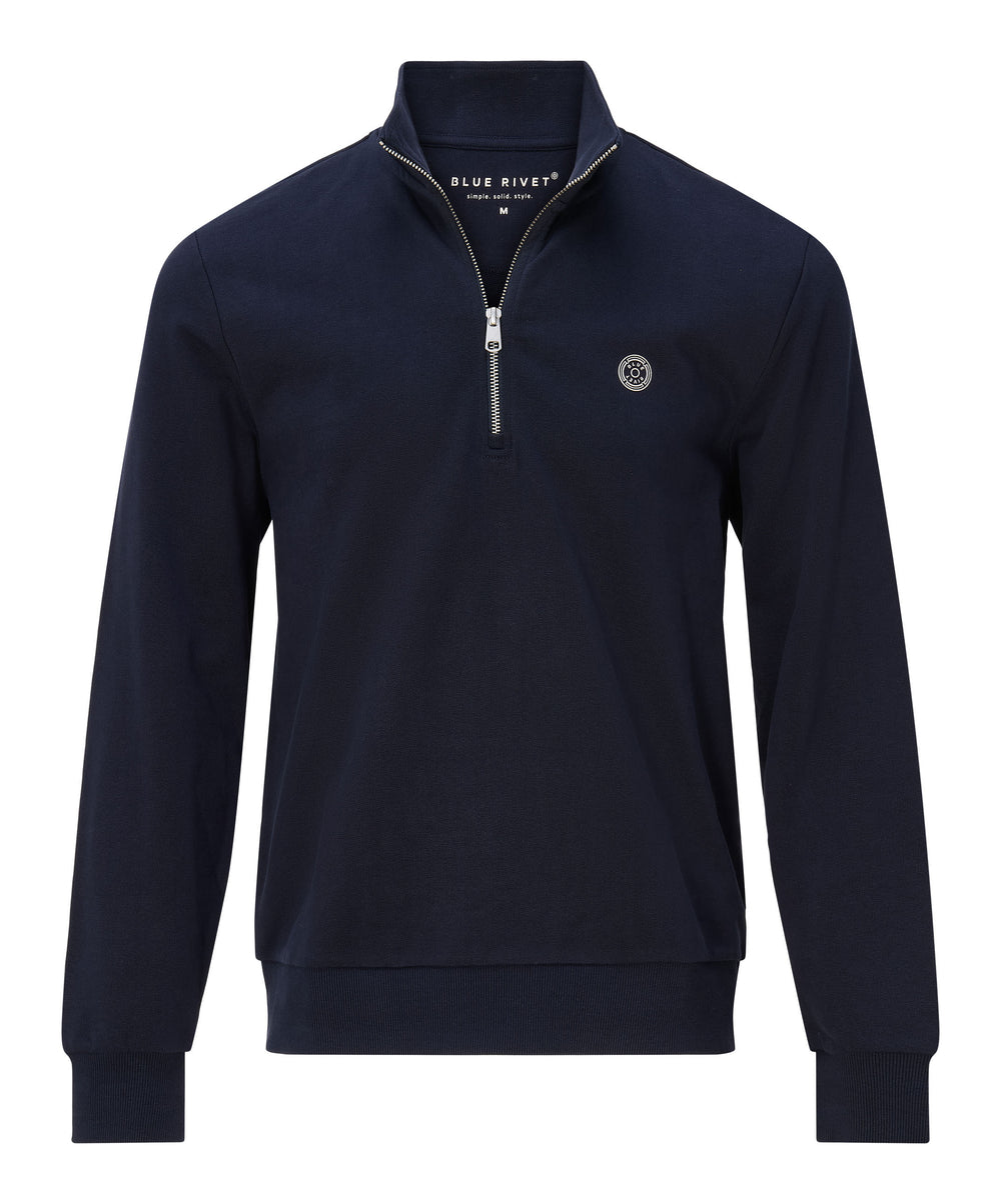 Half-Zip Sweater Navy