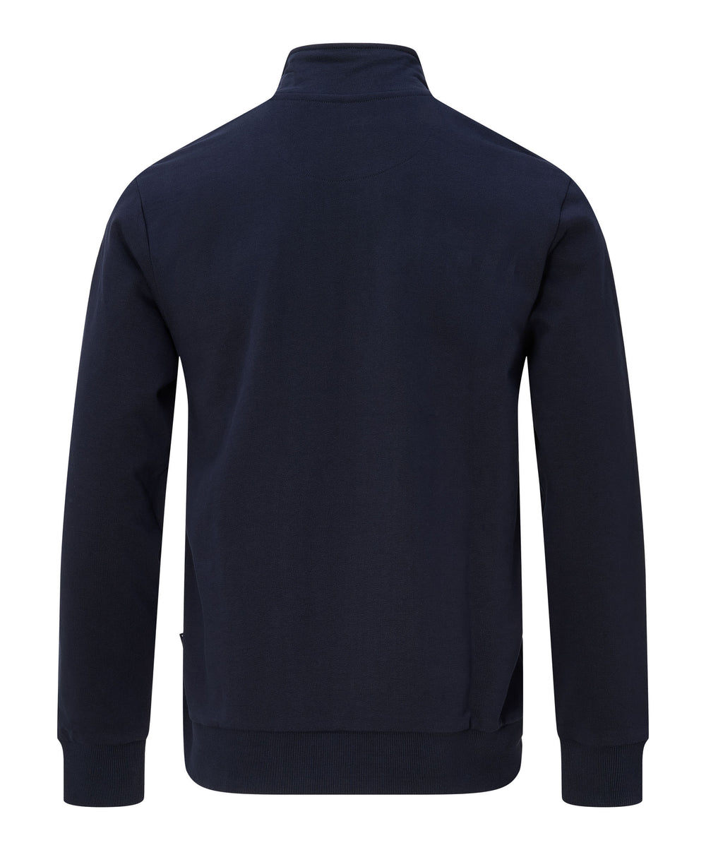 Half-Zip Sweater Navy