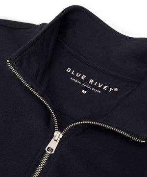 Half-Zip Sweater Navy