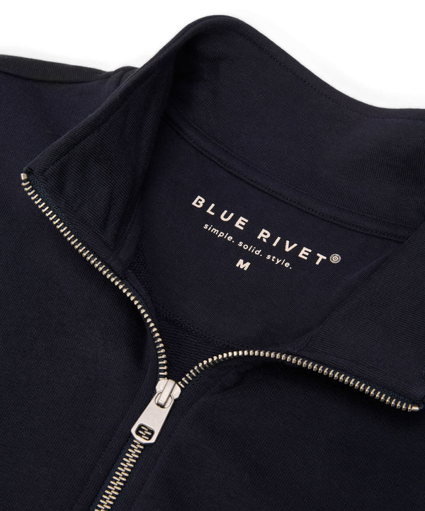 Half-Zip Sweater Navy