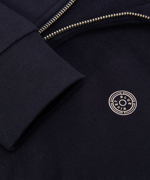 Half-Zip Sweater Navy
