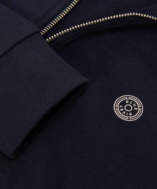 Half-Zip Sweater Navy