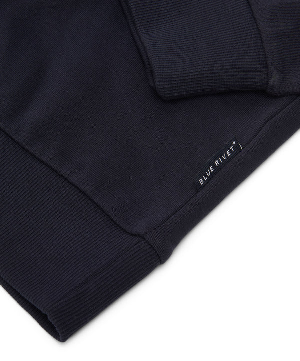 Half-Zip Sweater Navy