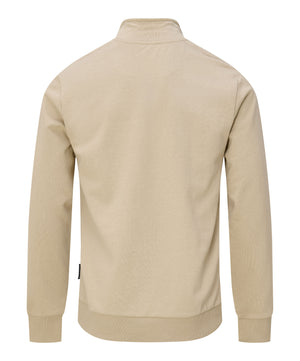 Half-Zip Sweater Sand