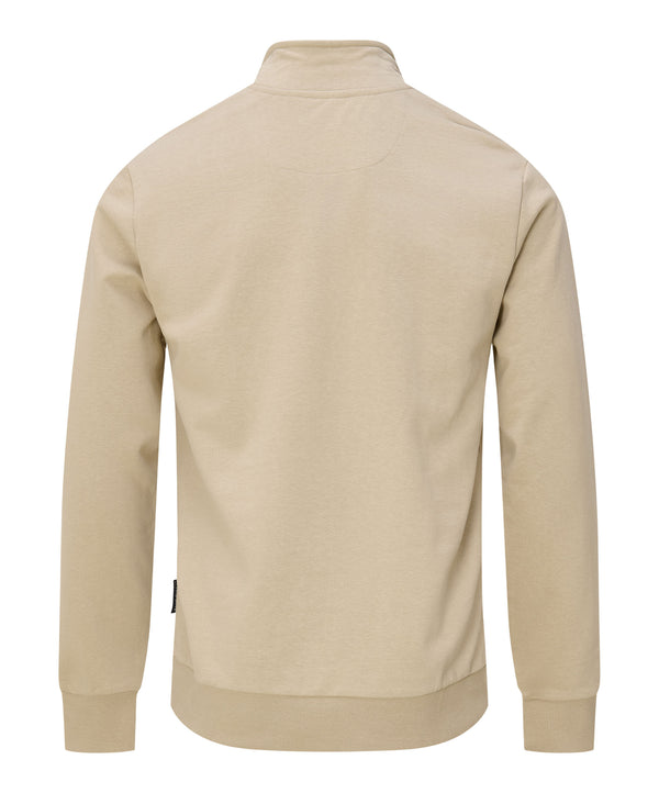 Half-Zip Sweater Sand