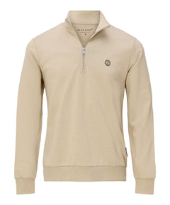 Half-Zip Sweater Sand