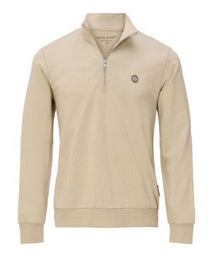 Half-Zip Sweater Sand