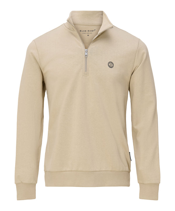 Half-Zip Sweater Sand
