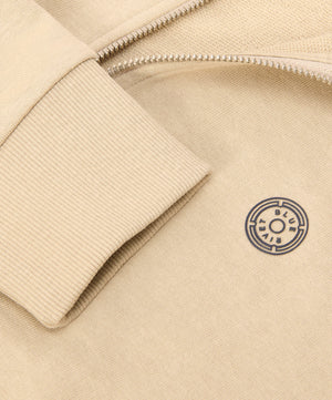 Half-Zip Sweater Sand