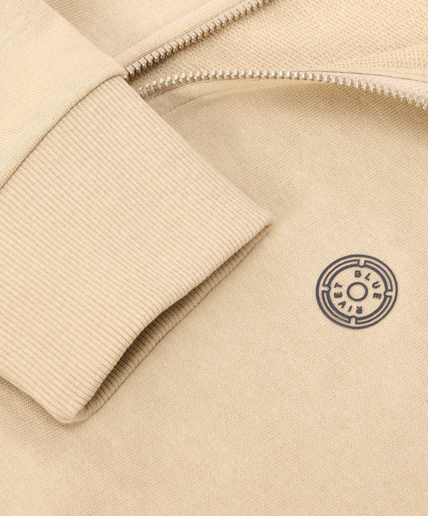 Half-Zip Sweater Sand