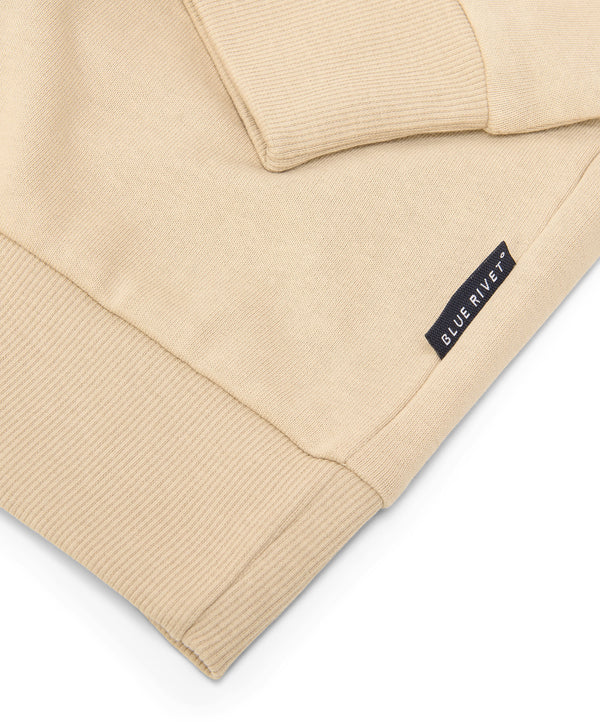 Half-Zip Sweater Sand