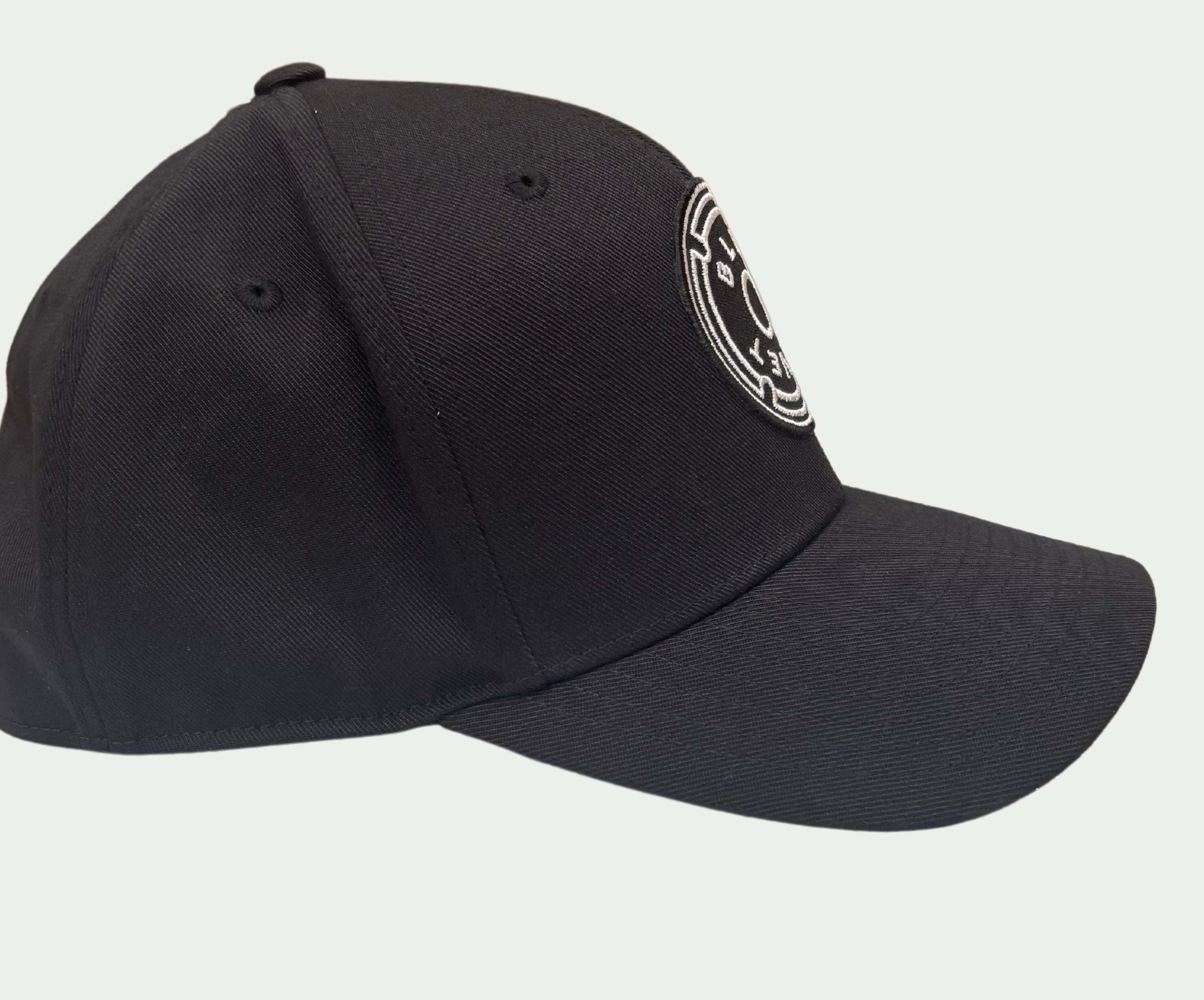 The N01 Cap Black