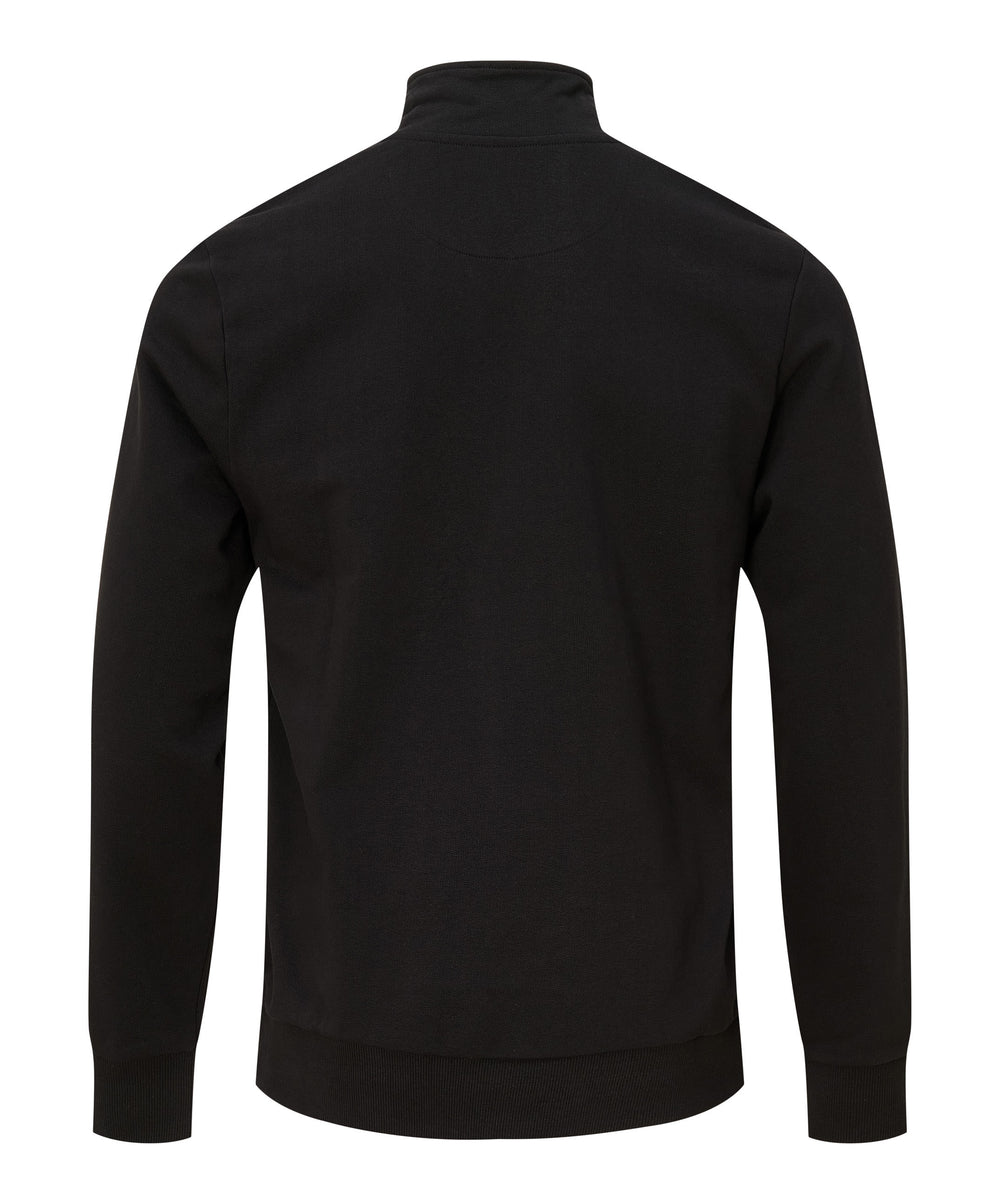Half-Zip Sweater Anthracite