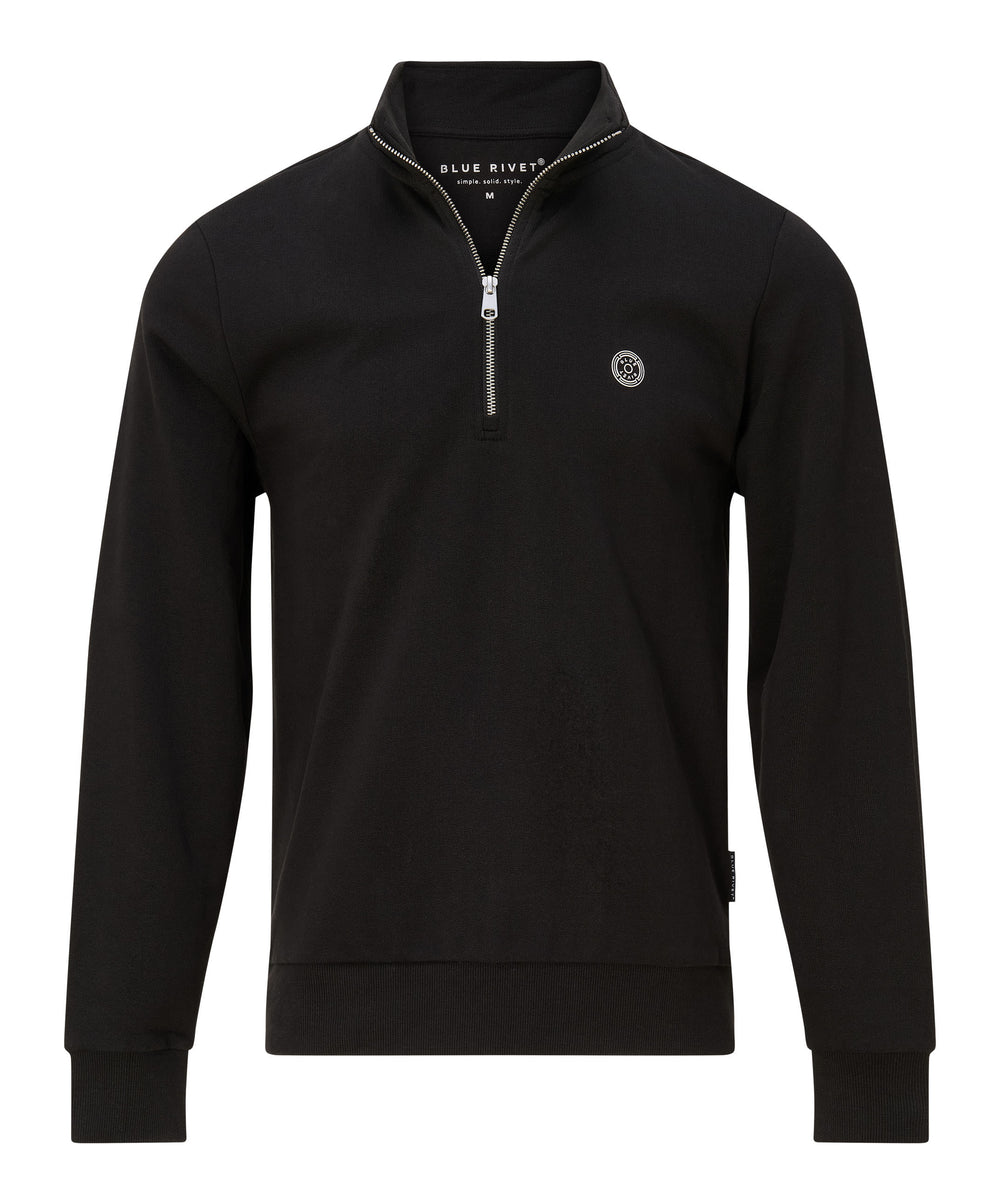 Half-Zip Sweater Anthracite