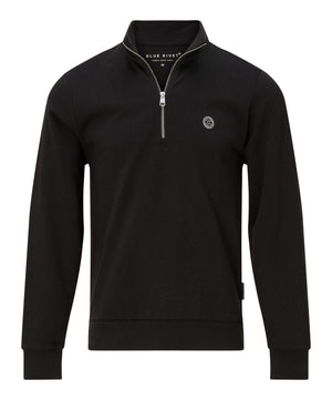 Half-Zip Sweater Anthracite