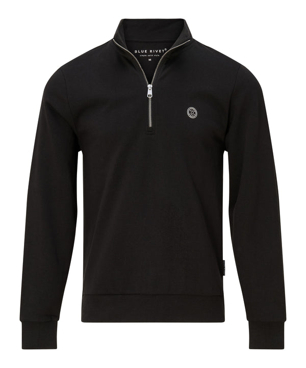 Half-Zip Sweater Anthracite