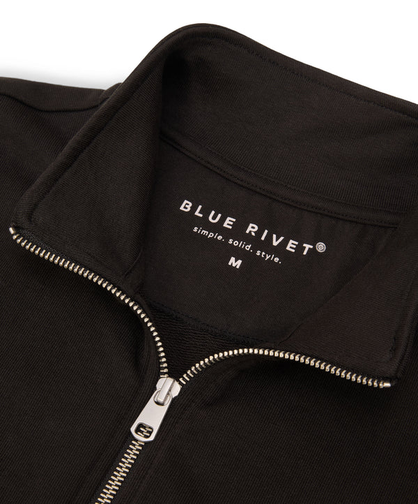 Half-Zip Sweater Anthracite