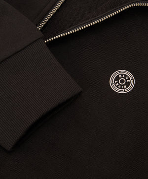 Half-Zip Sweater Anthracite