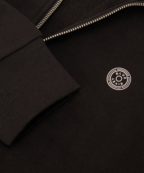 Half-Zip Sweater Anthracite