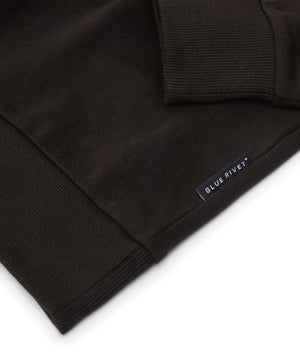 Half-Zip Sweater Anthracite