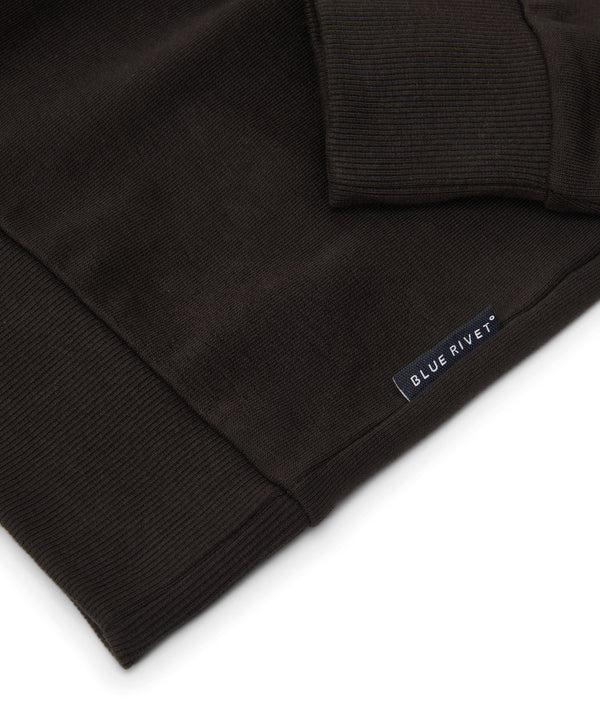 Half-Zip Sweater Anthracite