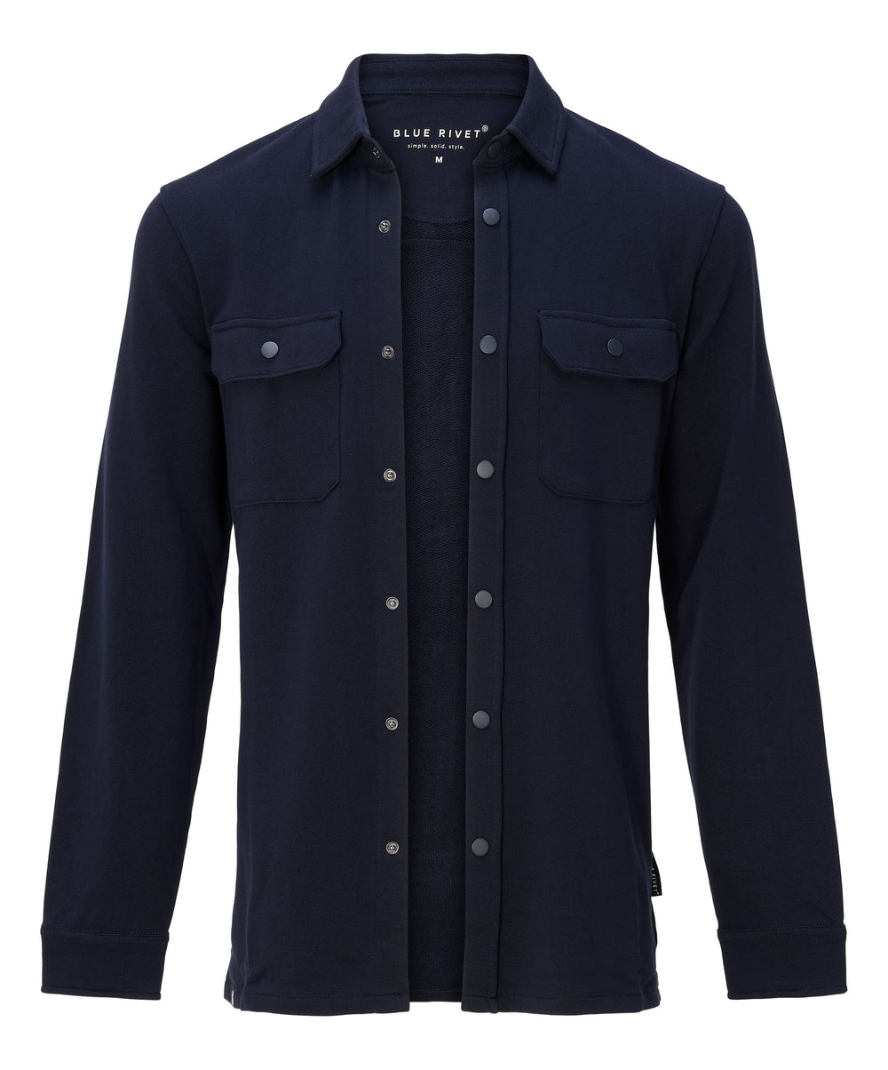 Overshirt Navy