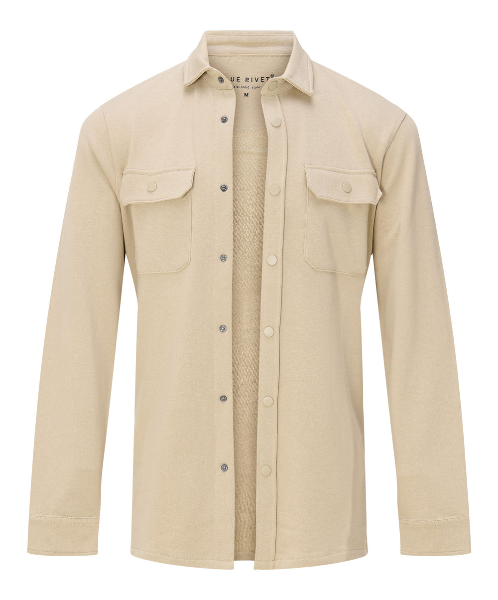 Overshirt Sand