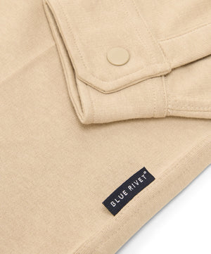 Overshirt Sand