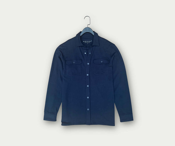 Overshirt Navy