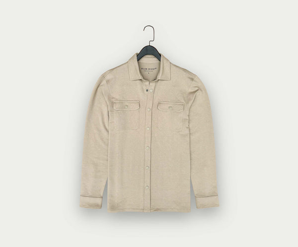 Overshirt Sand