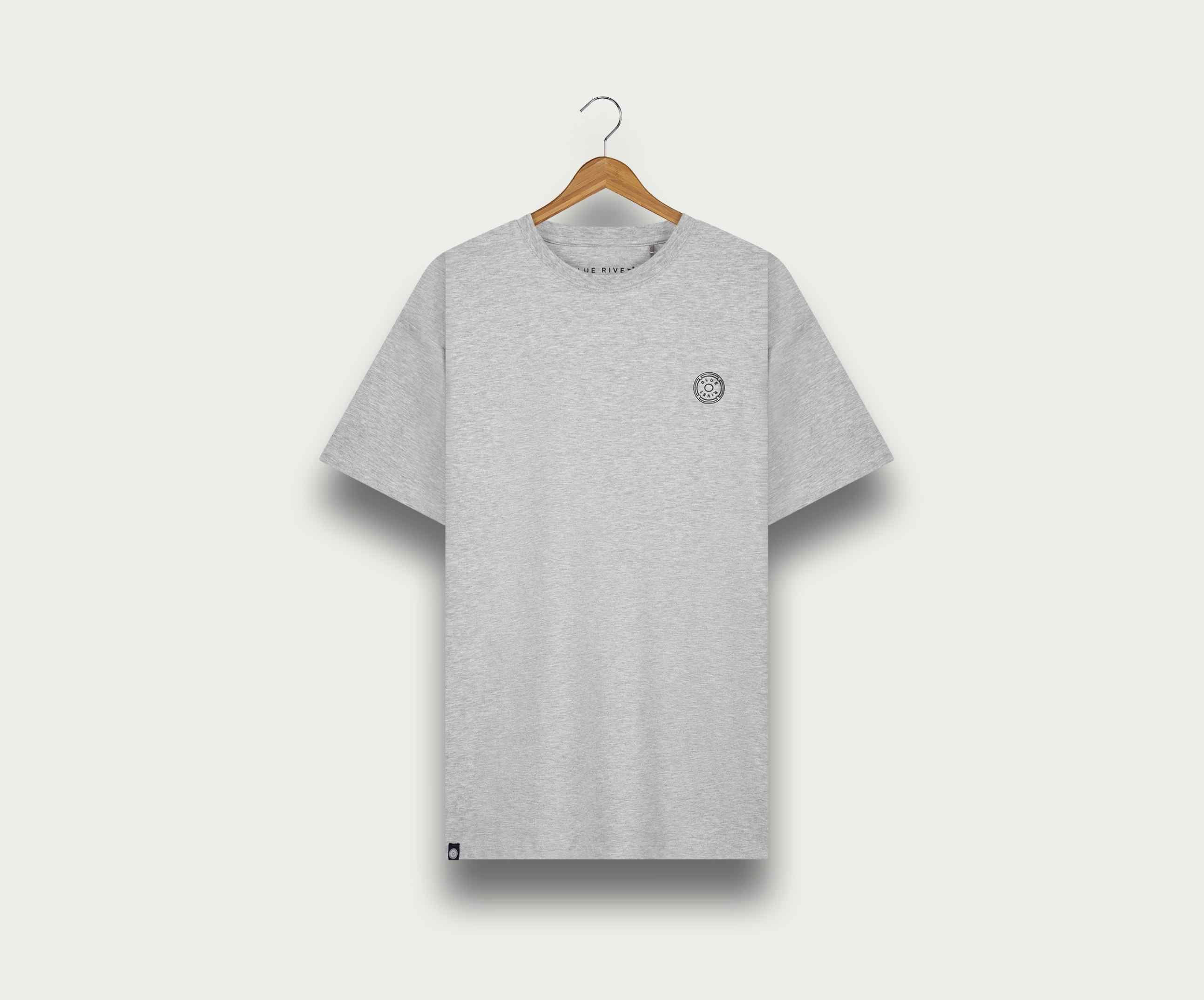 Het N01 T-shirt Grey Melee