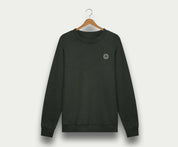 De N01 Sweat Dark Green