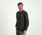 De N01 Sweat Dark Green